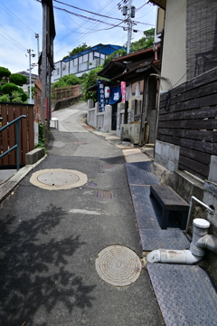塩屋の坂道