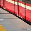 帰路につく・・・三崎口駅にて