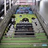 阪急宝塚線蛍池駅の階段は楽しい！