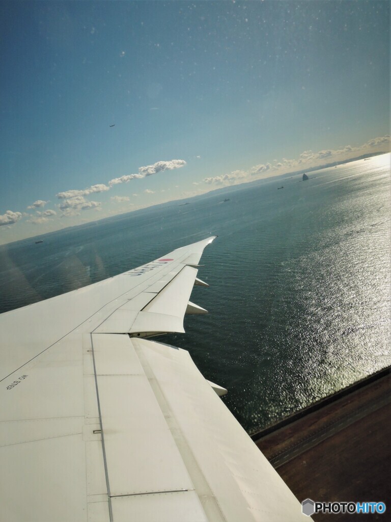 JAL115便・・・離陸