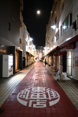 深夜散歩(路地編)