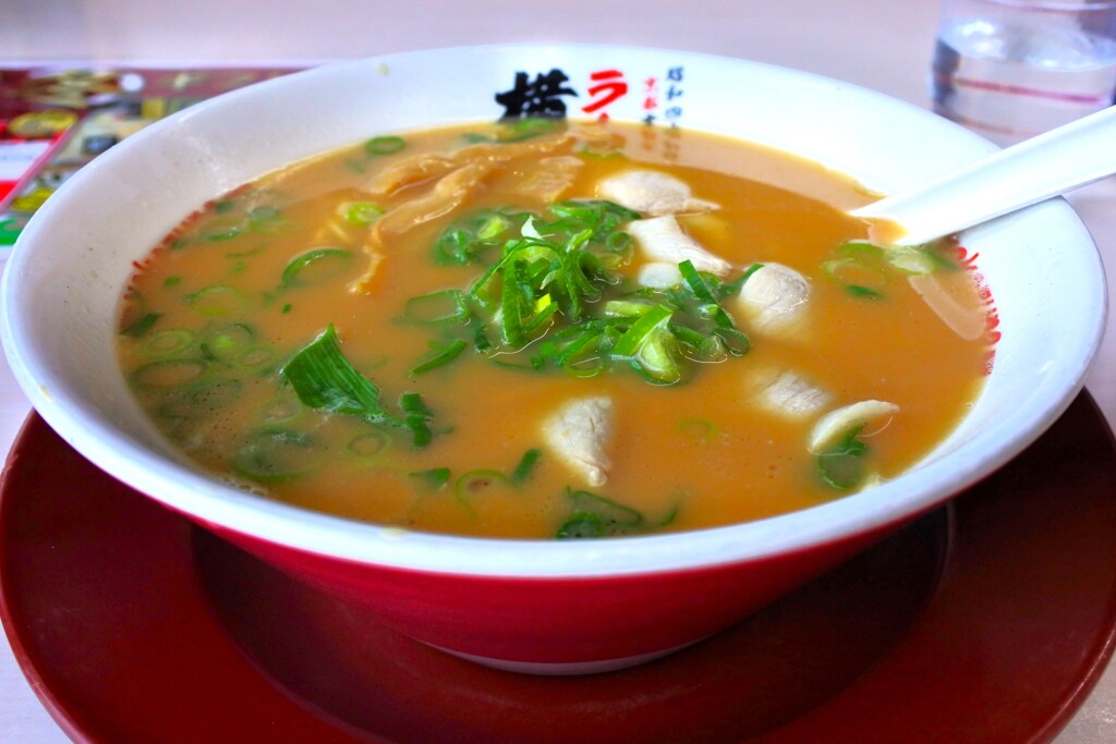 ラーメン横綱（並）