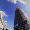 中突堤の空