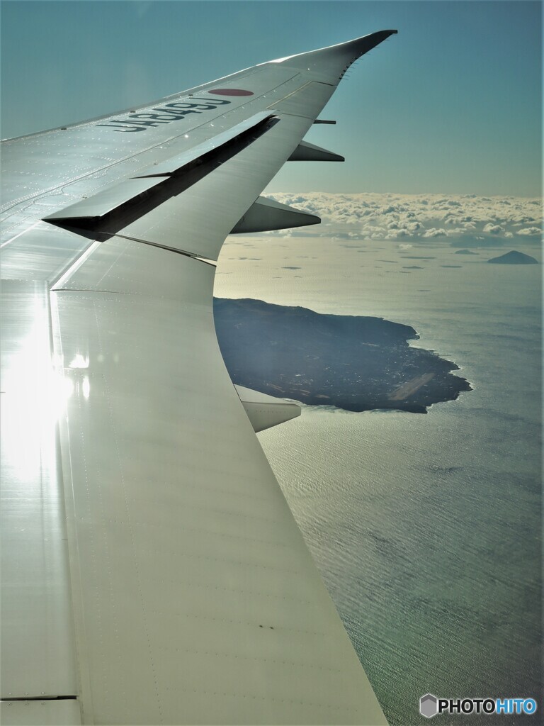 大島空港・・・かな？