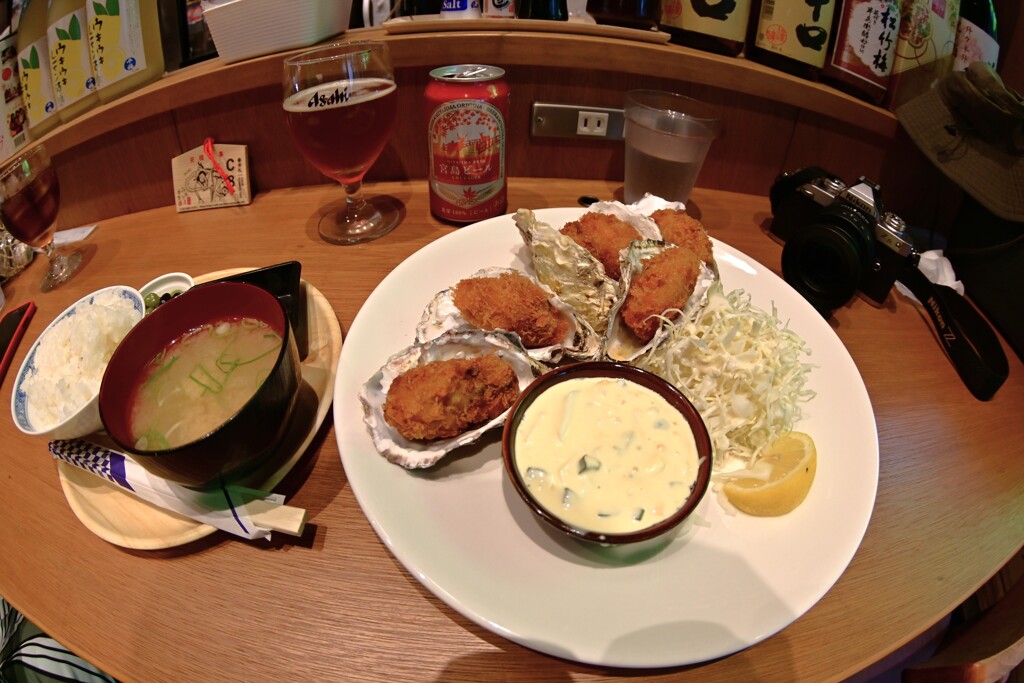 牡蠣テロ
