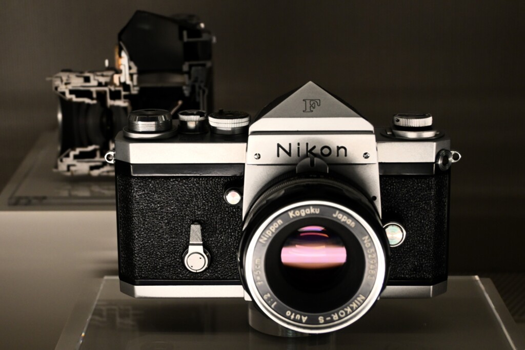 Nikon・・・F
