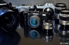 pentax・・・たち