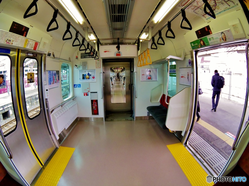 Qちゃんズの冒険・・・土浦～（土浦止まり普通電車の到着～）