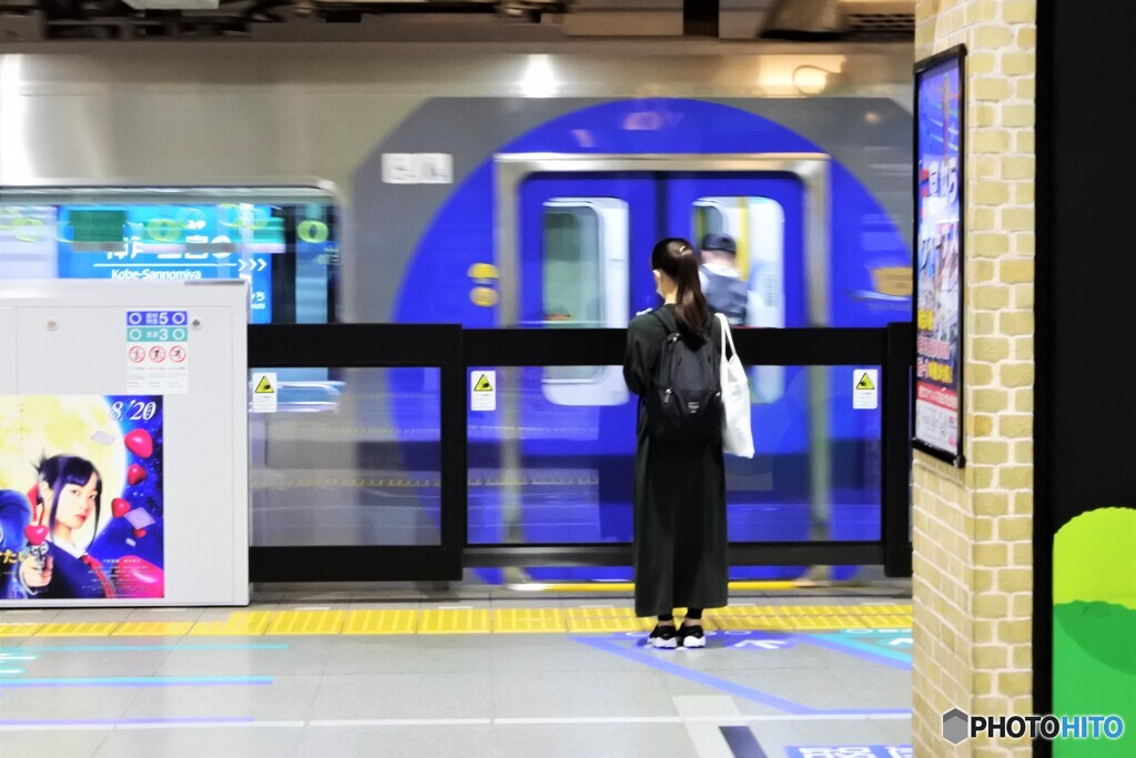阪神三宮駅で・・・その壱