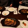 お食事中~・・・