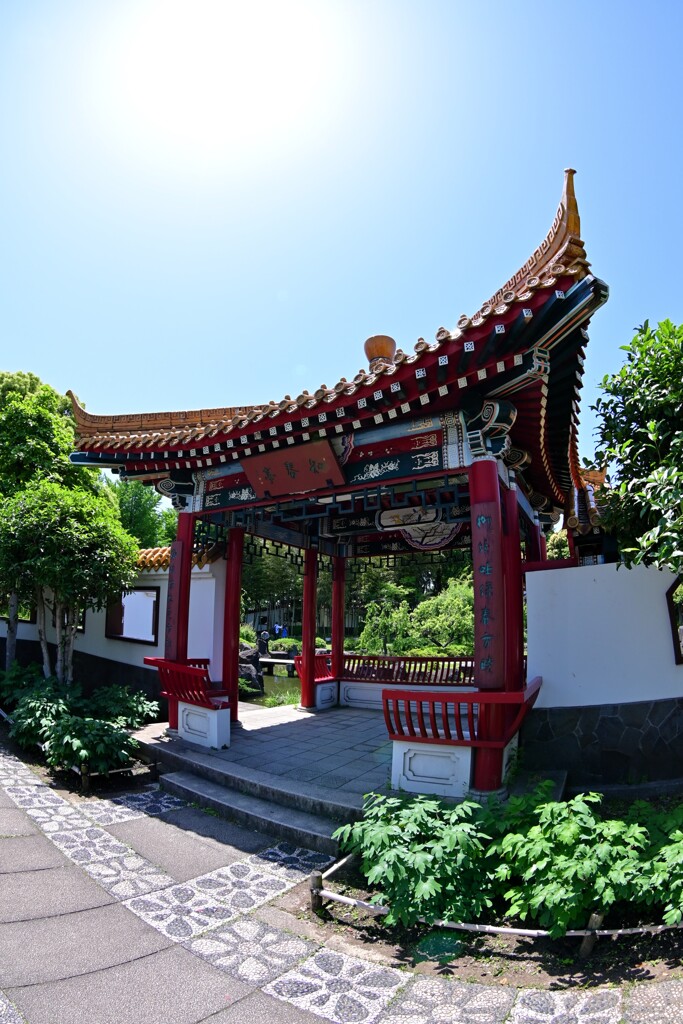 china-garden GATE