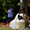 Autumnを背負って・・・Canon