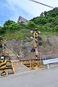 踏切り