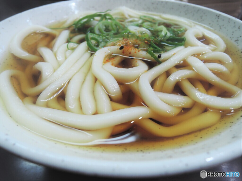 山陽そば・・・の、かけうどん