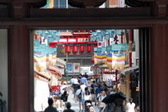 夏の賑わい