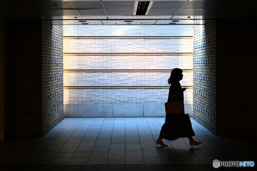東京駅地下空間街・・・地下街walker