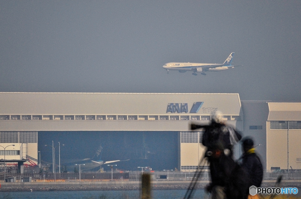 羽田空港・・・A滑走路