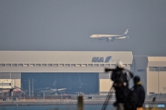 羽田空港・・・A滑走路