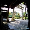 Through a fisheye lens・・・（御霊神社ver）