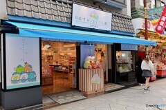 パステルカラーのお店