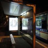 夜歩く・・・バス停