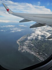 飛びたては淡路島