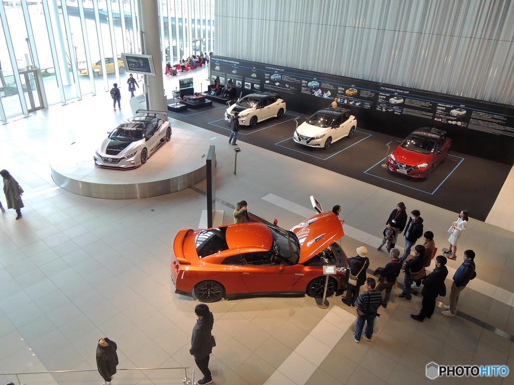 人気のGTR