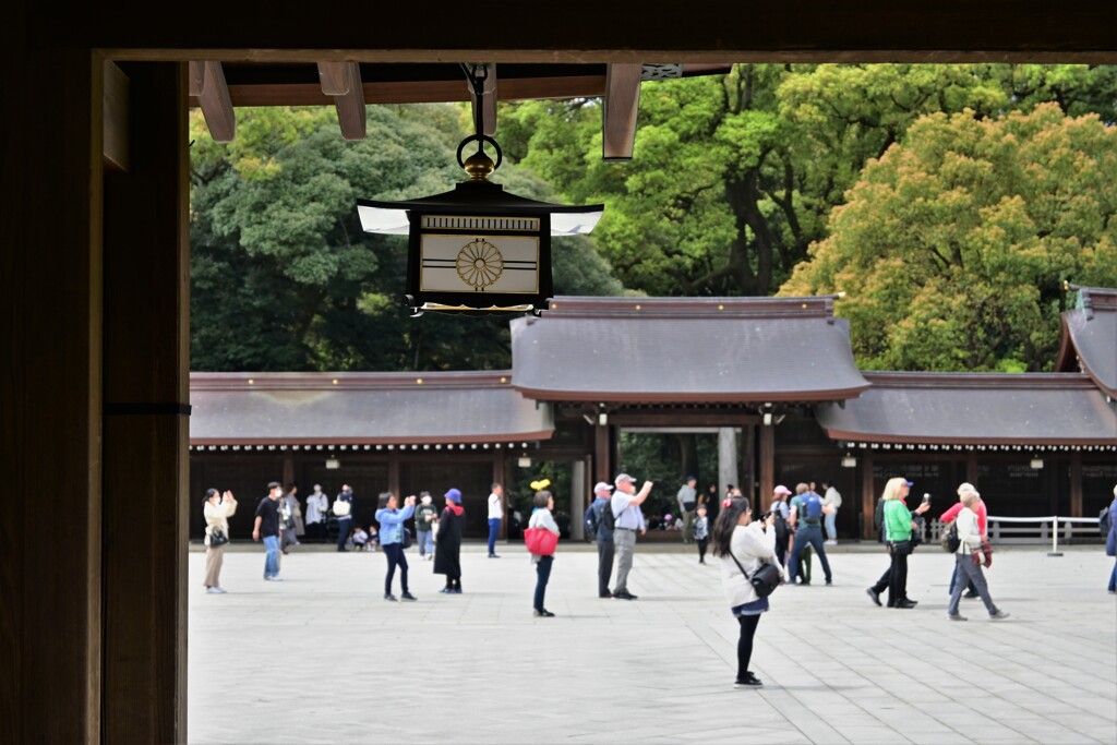 きょうの明治神宮