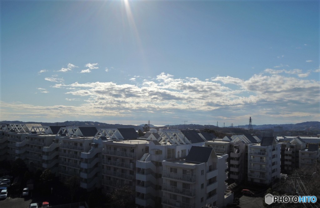 明るい住宅