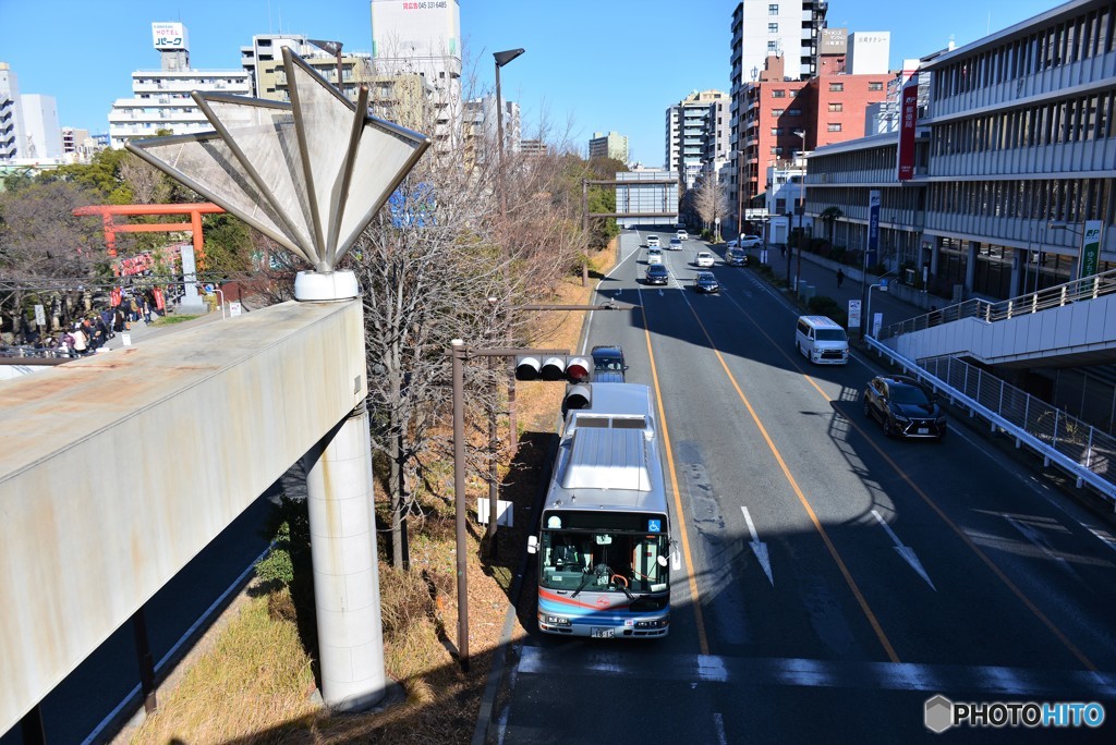明日　ここを一番で通過するのは！