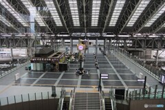 ここ、JR大阪駅