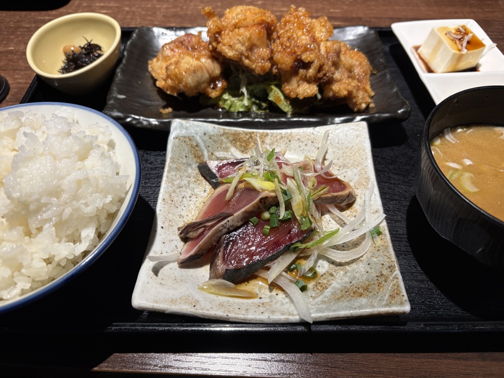昨日の昼食