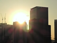 夕陽の中の・・・ジェットストリーム