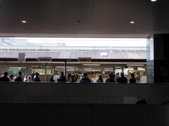 京都駅0番線ホーム・・・其の弐