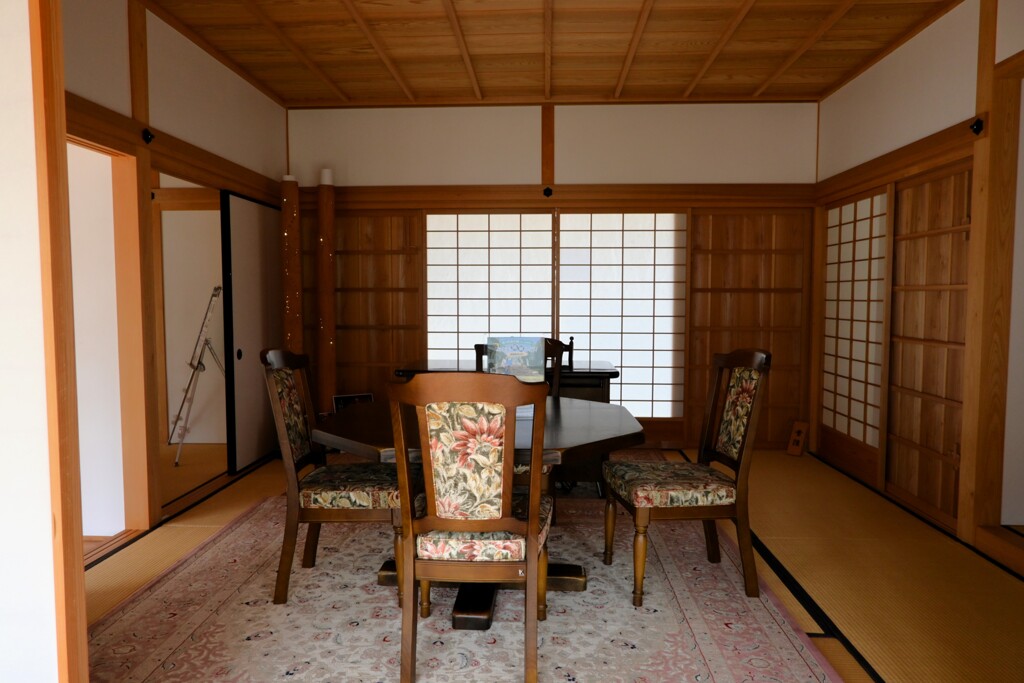 伊藤の執務室
