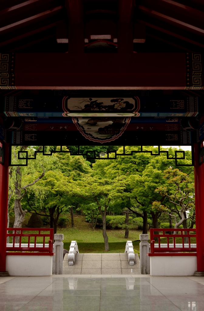 Interface to green
