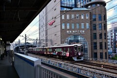 阪急三宮駅（fromJR三ノ宮駅）