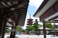 そして誰もいなくなった・・・五重塔
