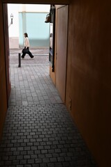 Alley way