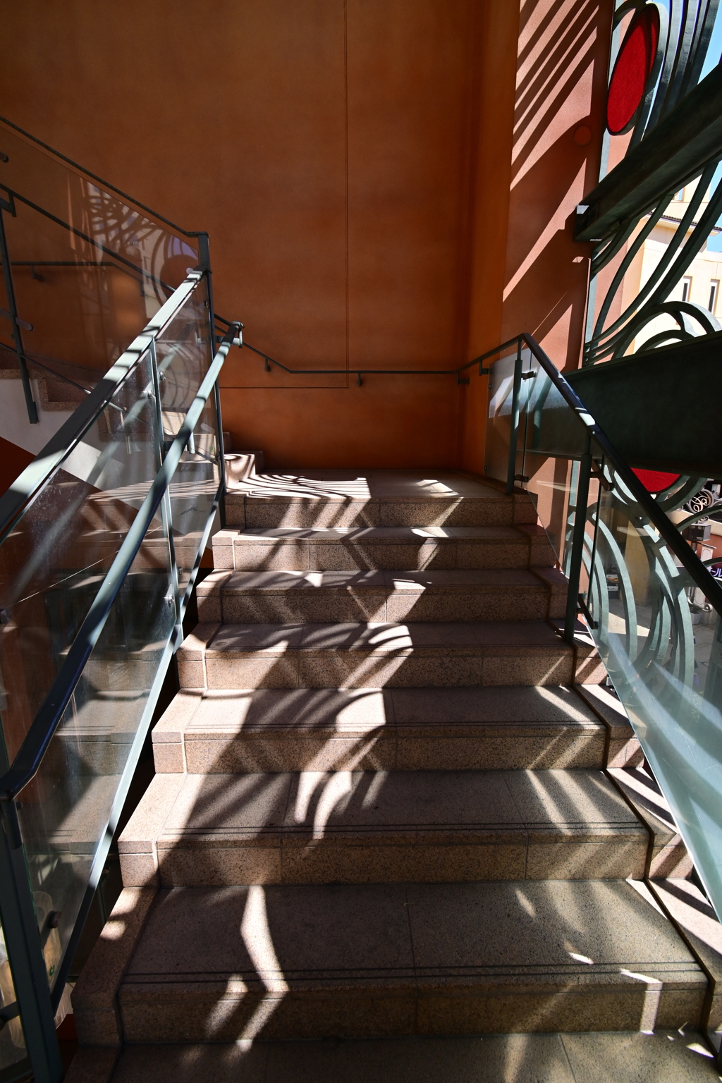 Colorful stairs　ver.2
