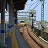 yellow - train