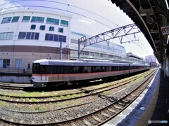 豊橋鉄道・・・JR東海の特急と