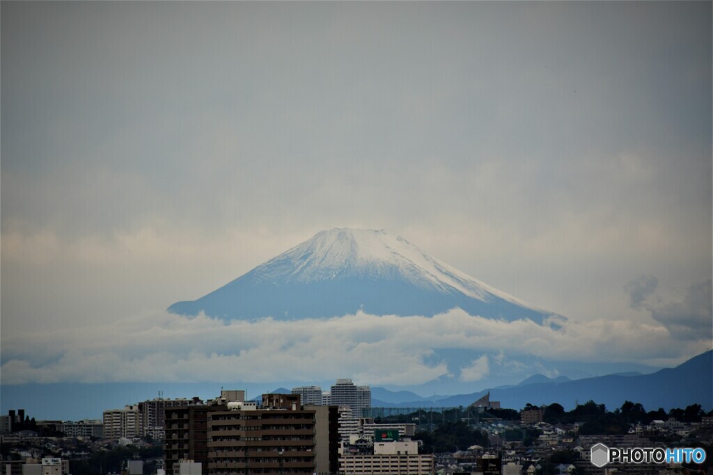 今日の富士山
