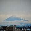 今日の富士山