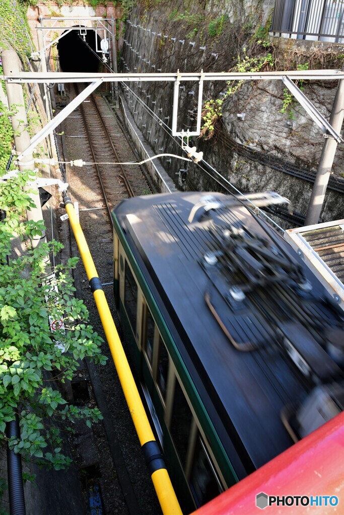 橋と隧道と・・・江ノ電