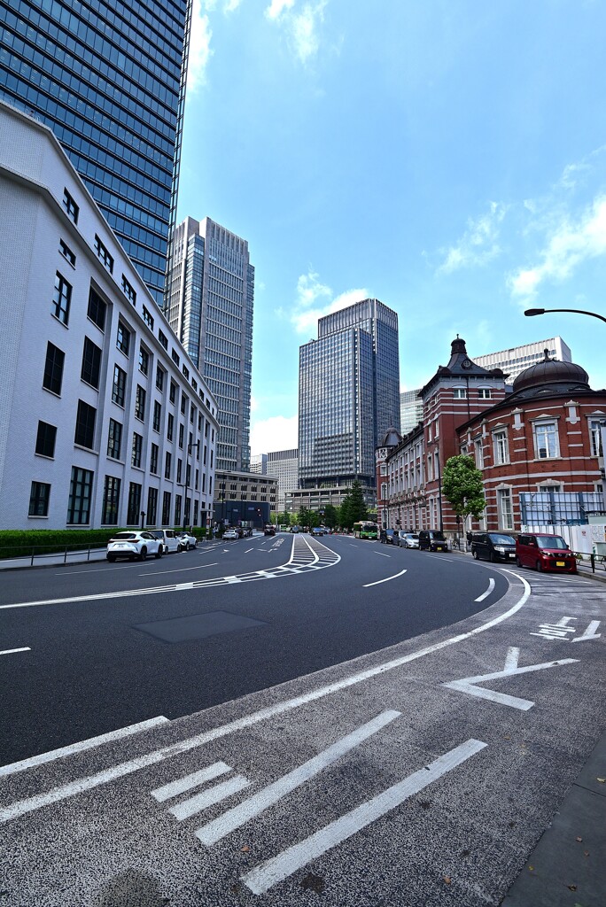 東京のバス停