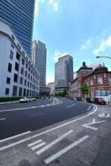 東京のバス停