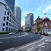 東京のバス停