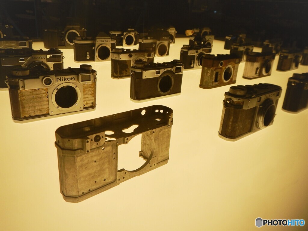 nikon の history