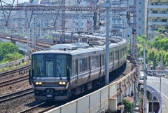 関西最強の新快速